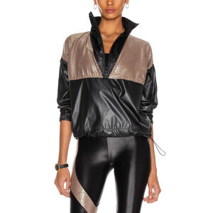 Koral 'Anorak' Black Jacket Size S